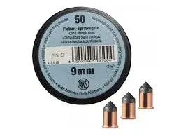 Flobert náboje RWS 9mm se špičkou
