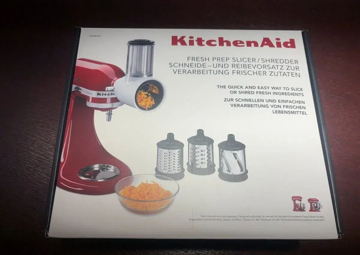 KitchenAid (5KSMVSA) krouhač/kráječ zeleniny k robotům