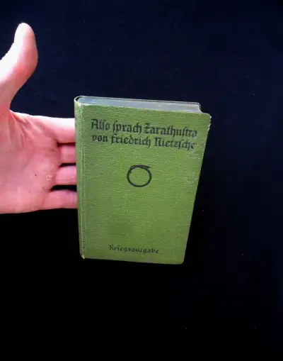 Friedrich Nietzsche -rok 1918 (rozfoceno 13 fotek)