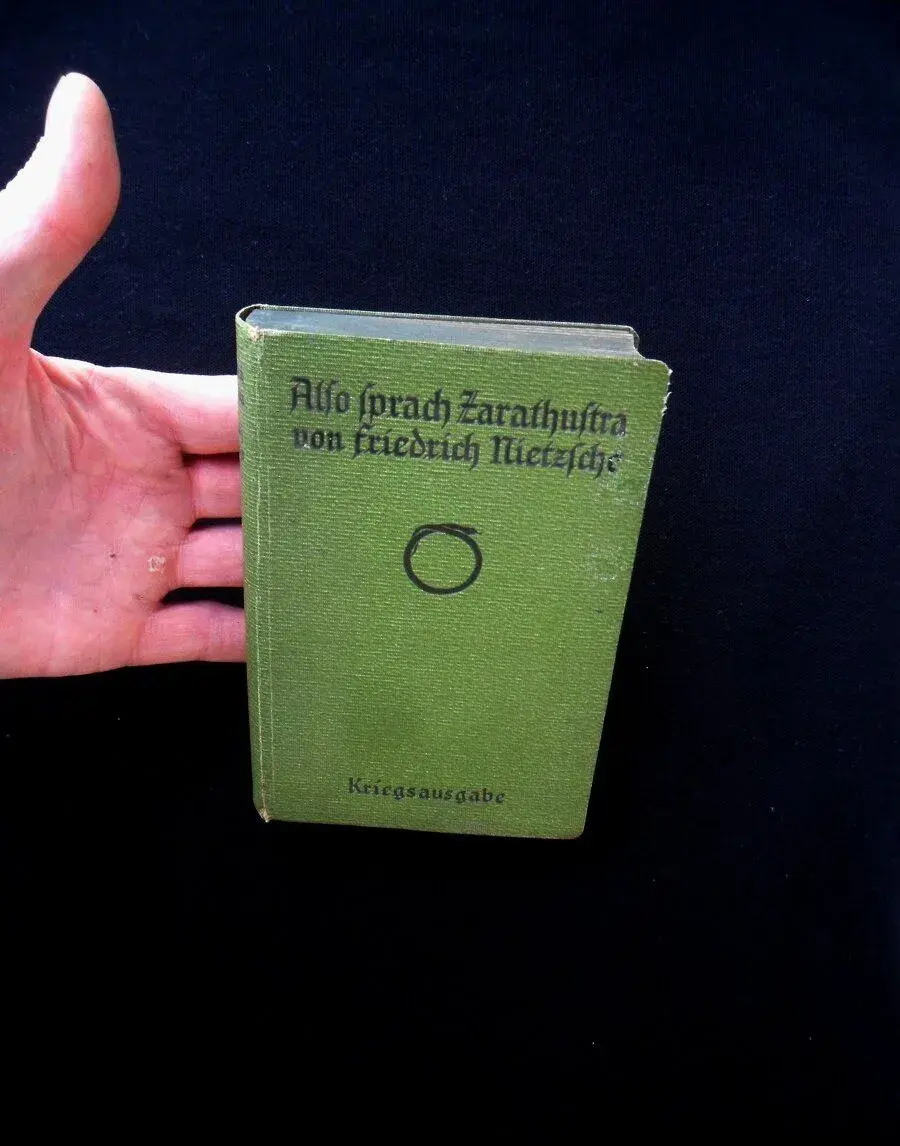 Friedrich Nietzsche -rok 1918 (rozfoceno 13 fotek)