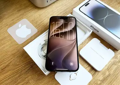 Apple iPhone 14 Pro Max – 128 GB – Vesmírně černý – ČR
