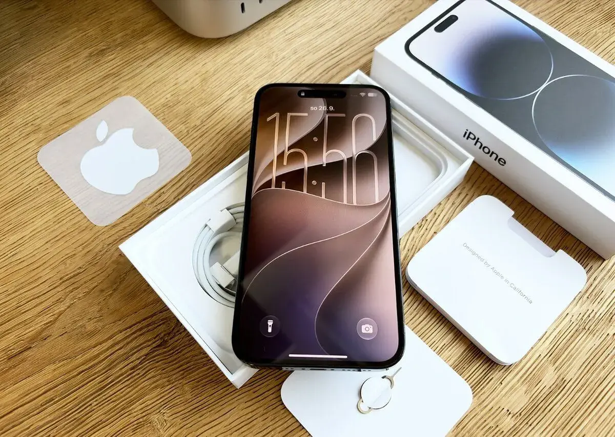 Apple iPhone 14 Pro Max – 128 GB – Vesmírně černý – ČR