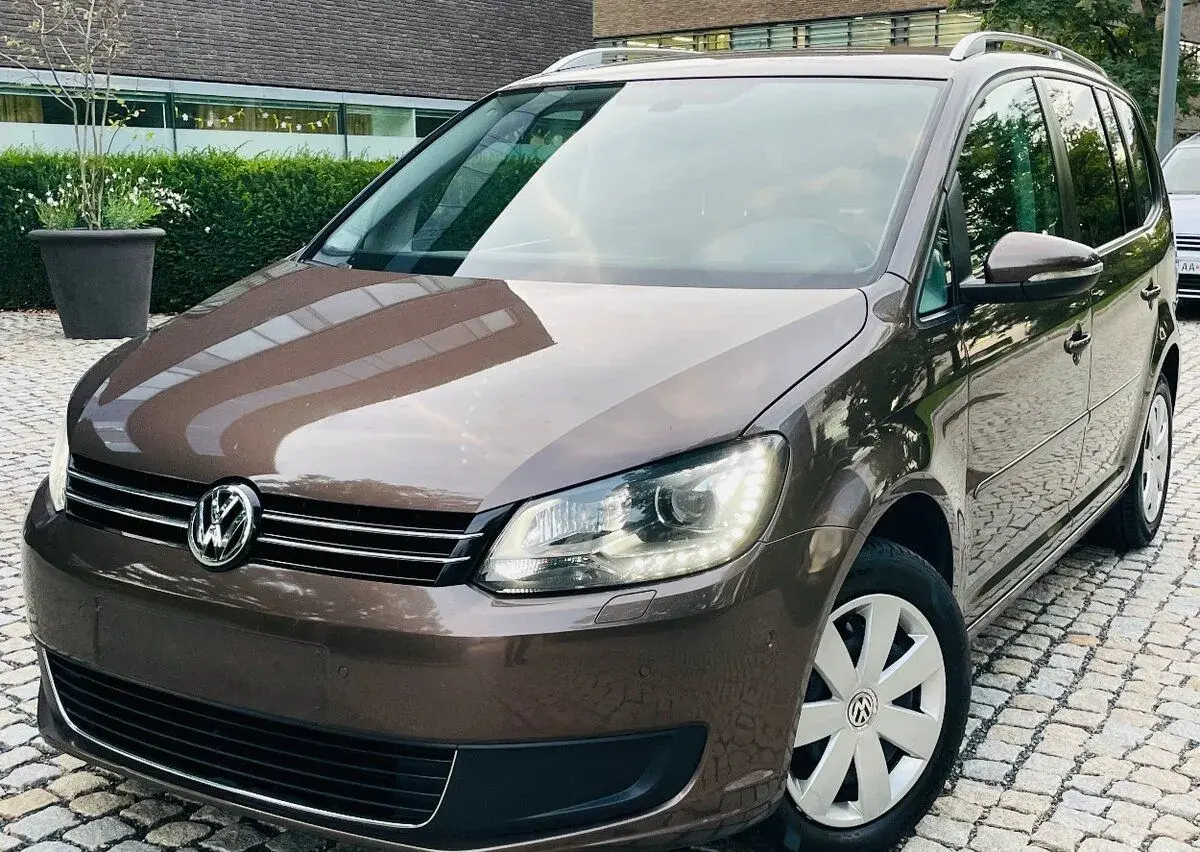 Volkswagen Touran – 2012, 155 907 km