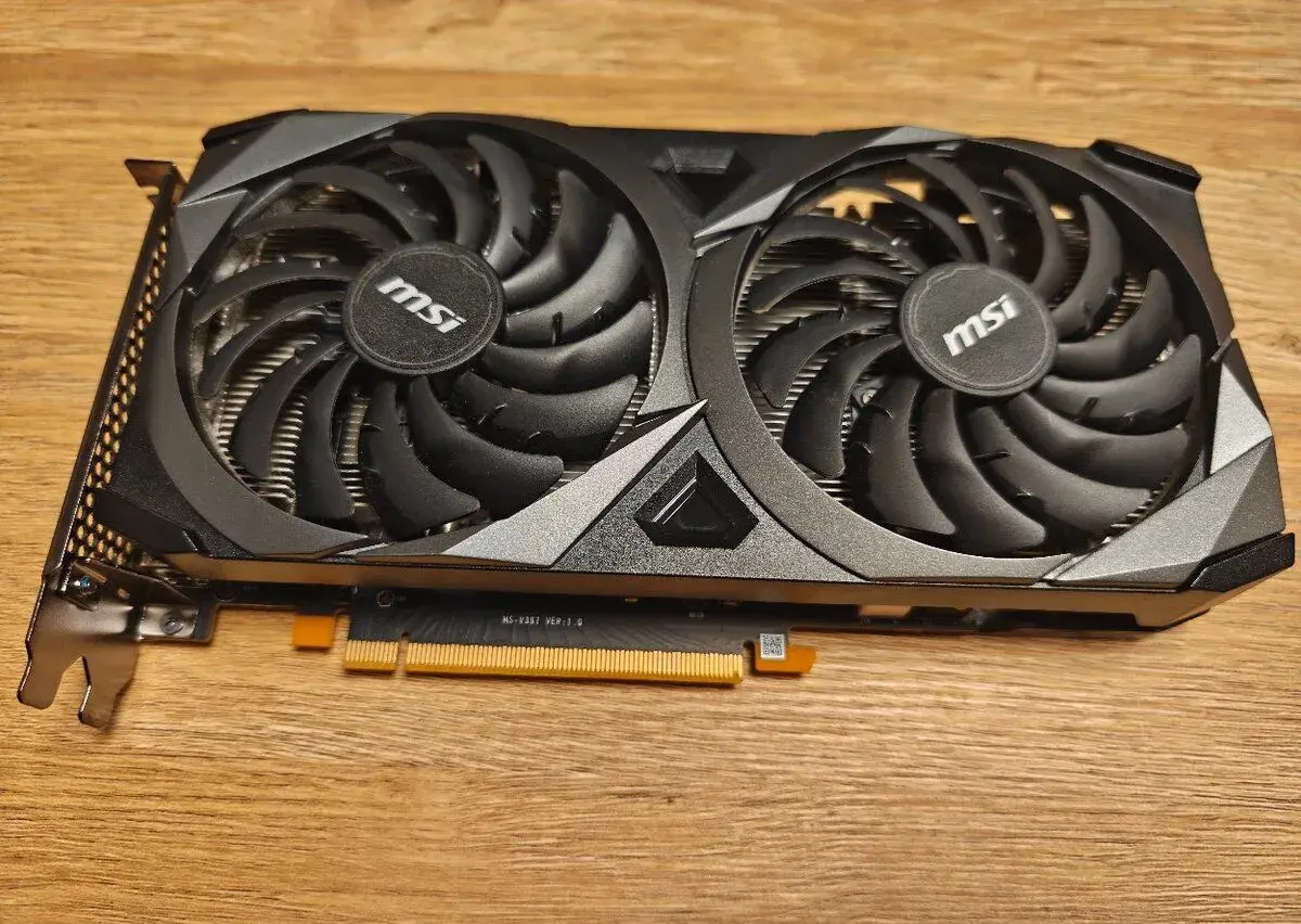 GeForce RTX 3060 Ti VENTUS 8GB