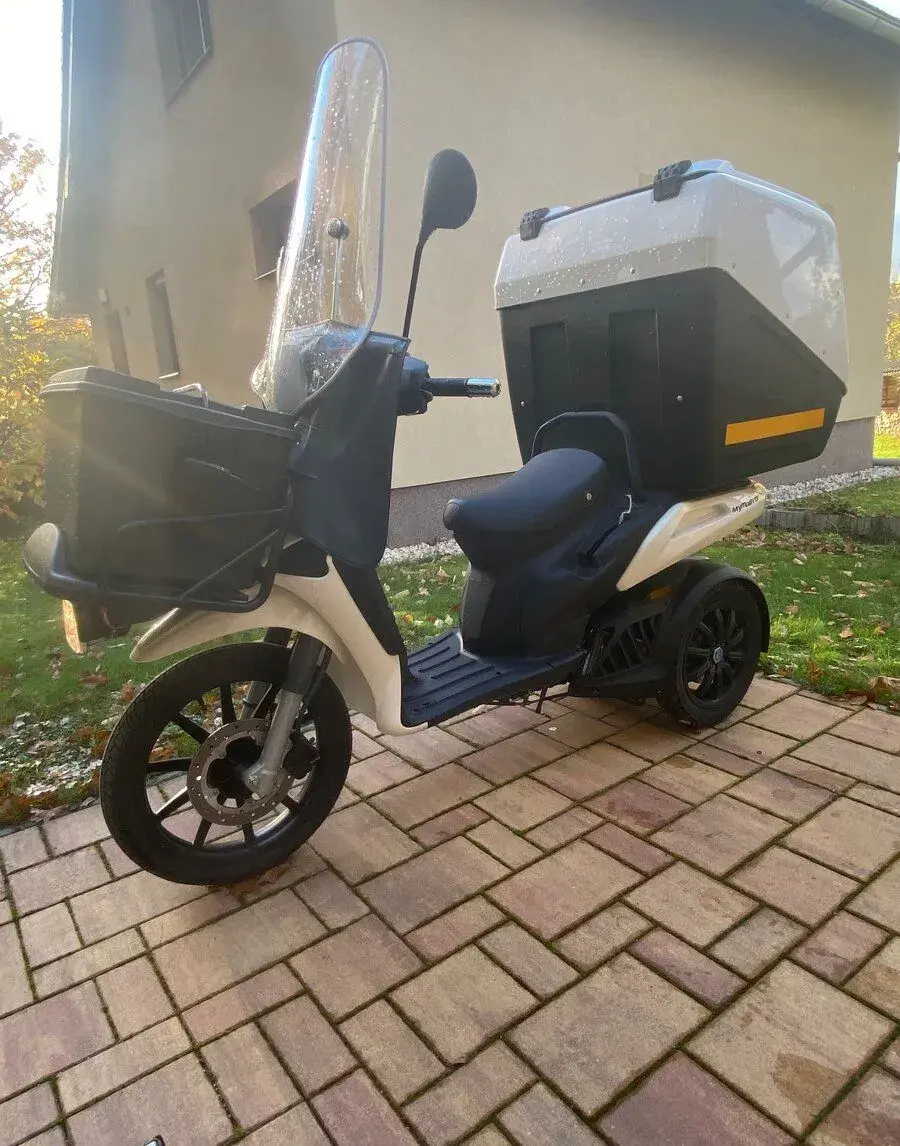 Piaggio MyMoover 125/Liberty Pošťák
