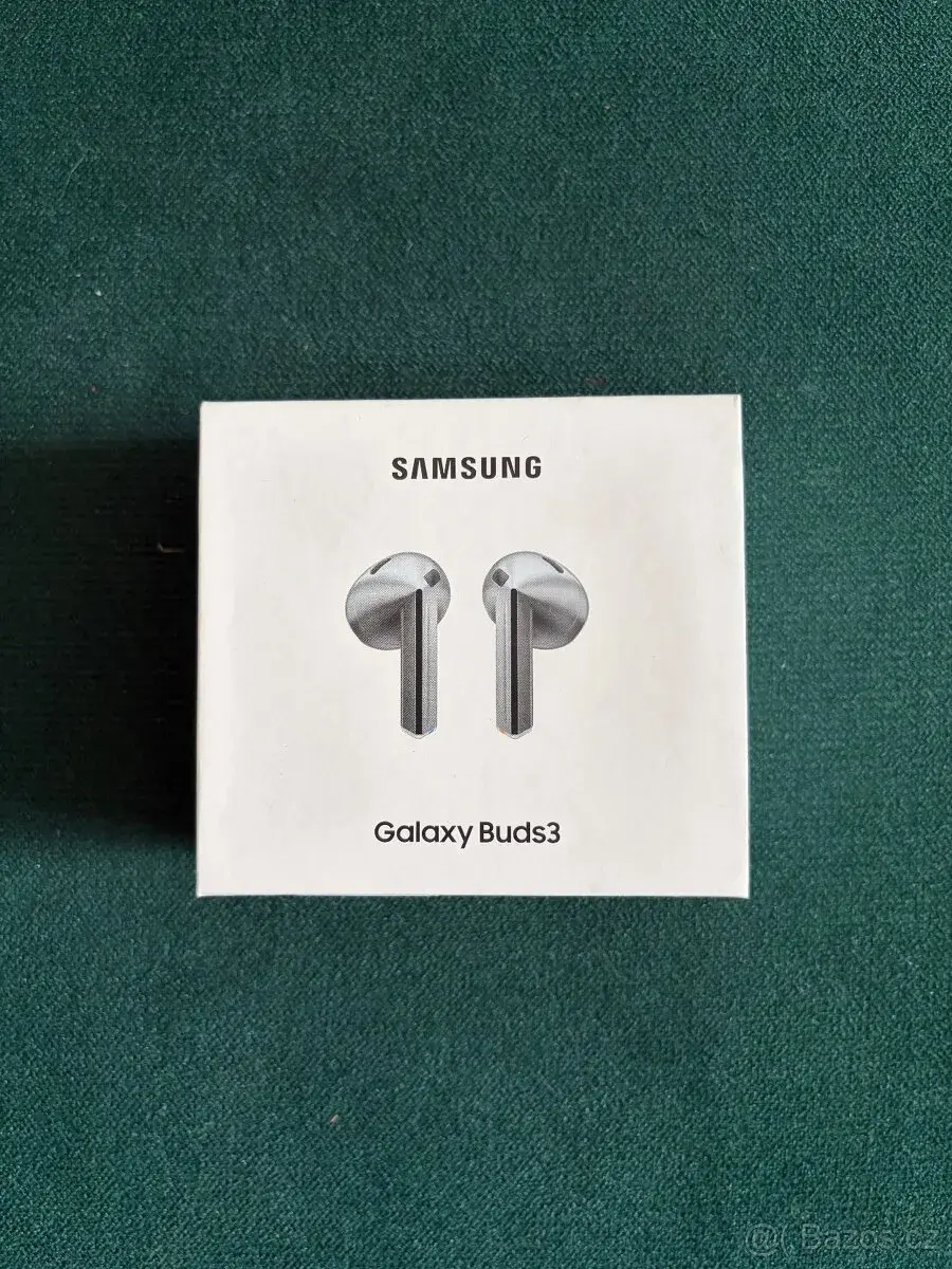 Samsung Galaxy Buds 3 nové nerozbalené