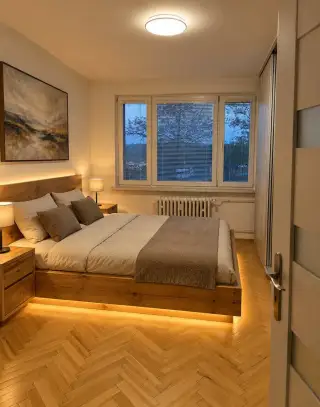 Dlouhodobý pronájem bytu 2+1 po rekonstrukci – Hlučín,