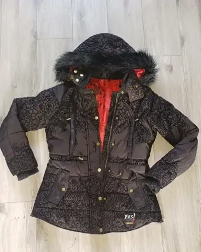 Zimní kabátek Desigual vel 40