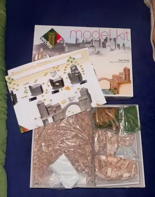 Stavebnice Modelkit Stari Most Mostar