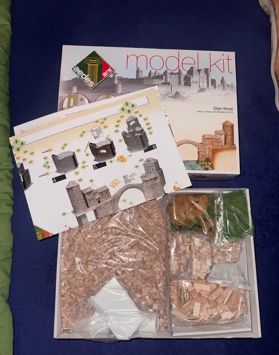 Stavebnice Modelkit Stari Most Mostar