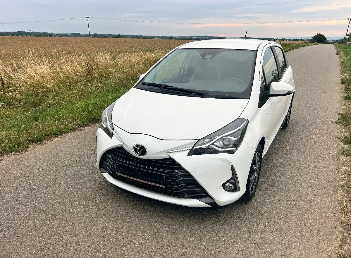 ►TOYOTA YARIS 1.5 82KW DUAL VVT iE Y20 EDITION SPORT AC