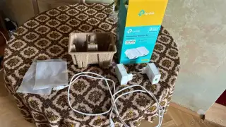 TP LINK prodlouzeni wifi pres 230V