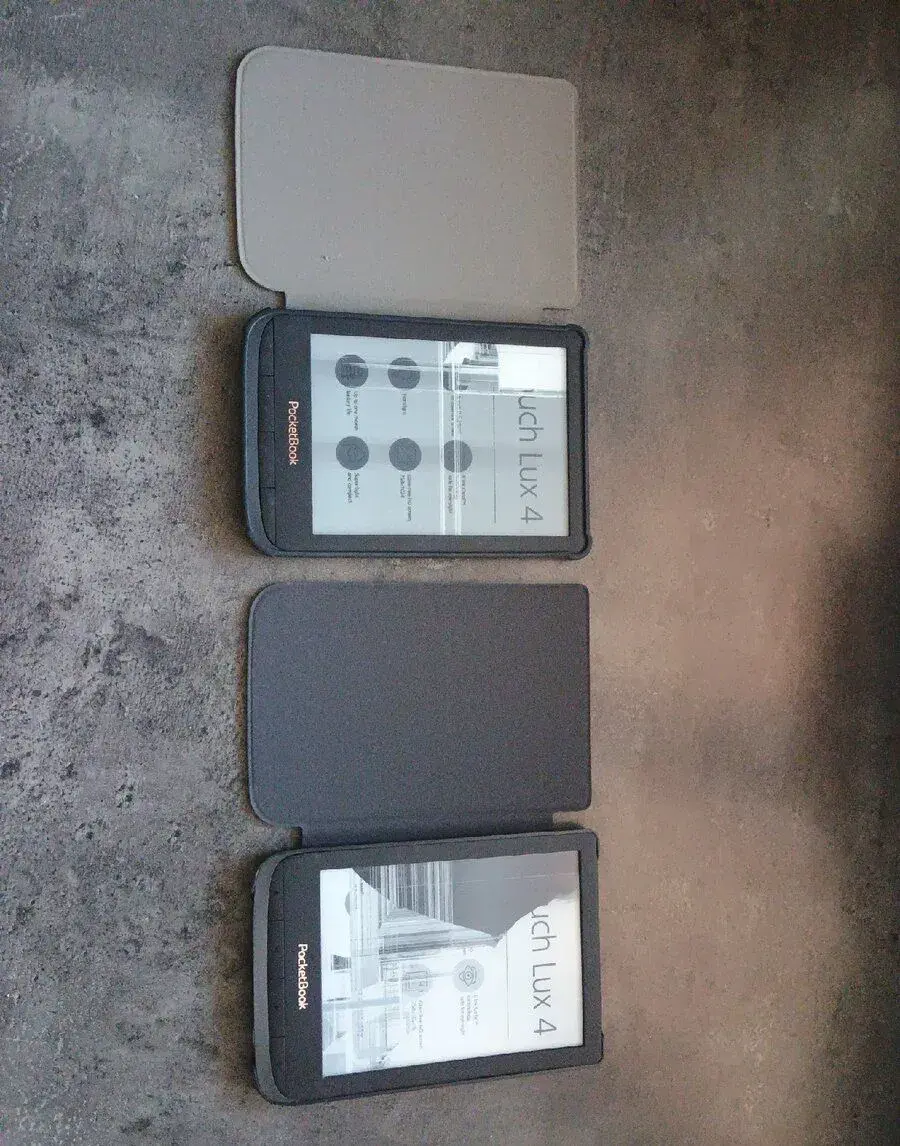 Pocketbook Touch Lux 4 - vadný displej 2ks