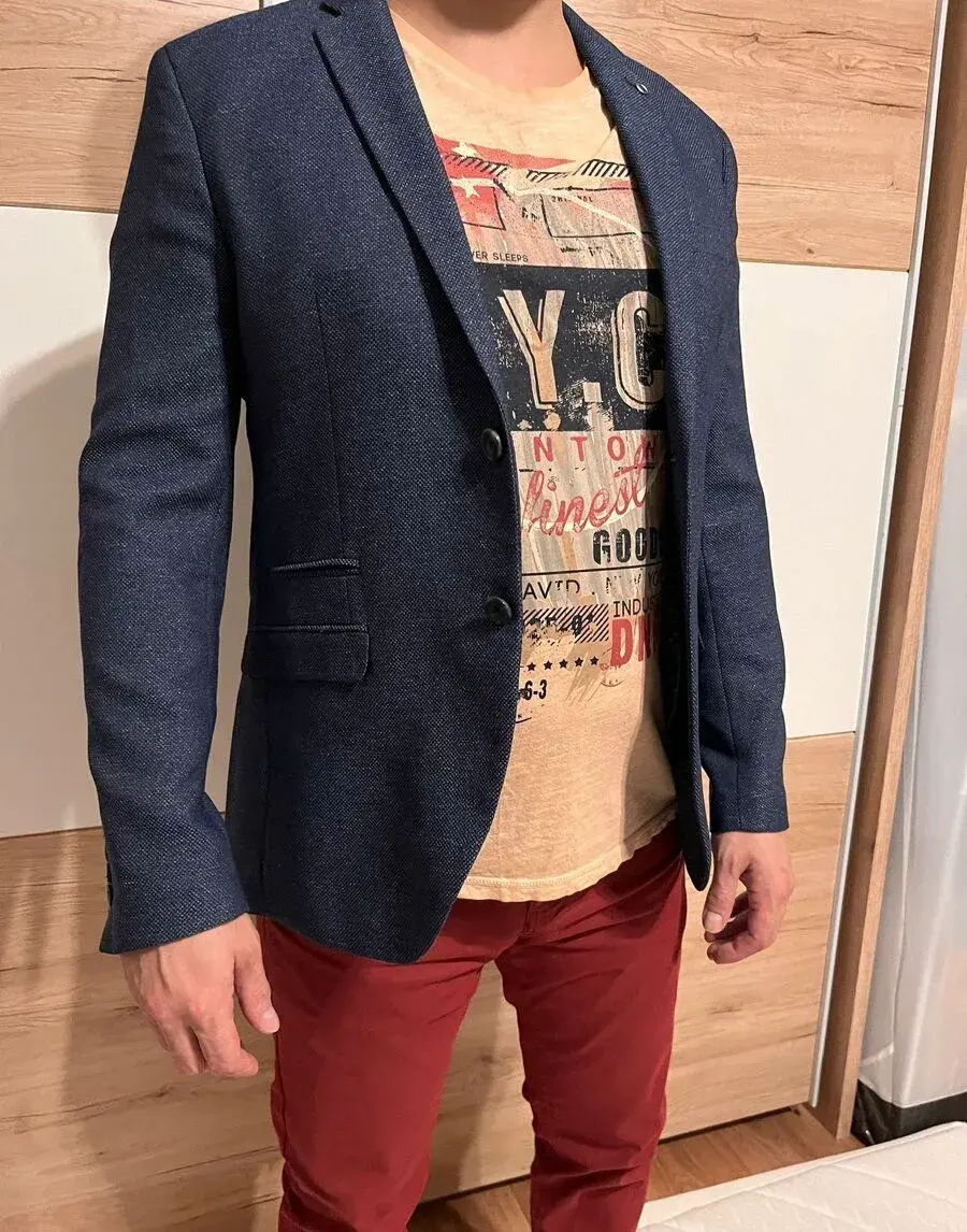 Nové společenské sako Selected V M/48