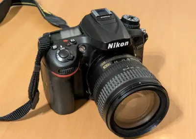 Nikon D7200 + Nikkor 18-70mm f/3.5-4.5G + CPL filtr