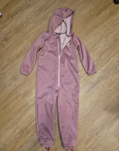 Dívčí softshellová kombinéza, vel. 110/116