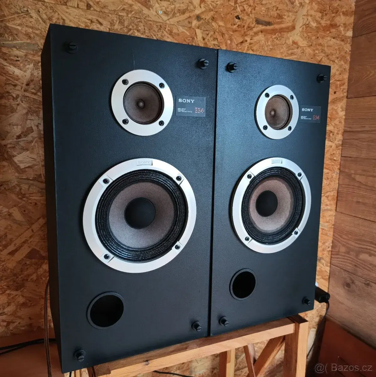 SONY E34 Vintage Speakers