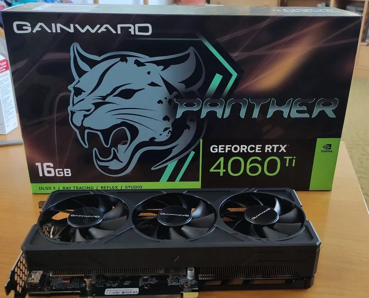 PRODÁNO - NVIDIA GeForce RTX 4060 Ti 16GB VRAM jako nová