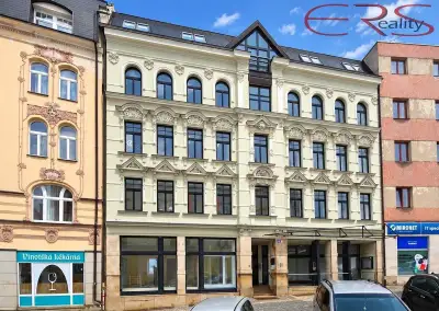 Pronájem komerčních prostor, Jablonec nad Nisou, ev.č. 00753