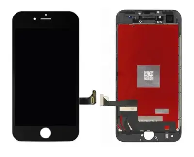 iPhone 8 displej Angoo Incell, černý, Nový, Neoriginální