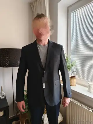 Nové sako Pietro Filipi