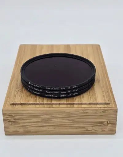 K&F Concept Nano-D sada ND filtrů 82 mm (ND8, ND64, ND1000)