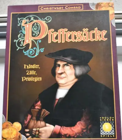 Sáčky s pepřem Pfeffersäcke