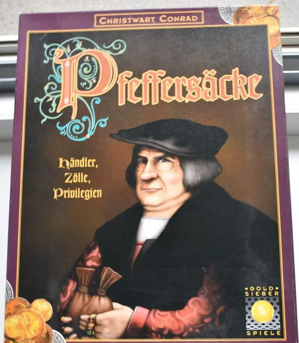 Sáčky s pepřem Pfeffersäcke