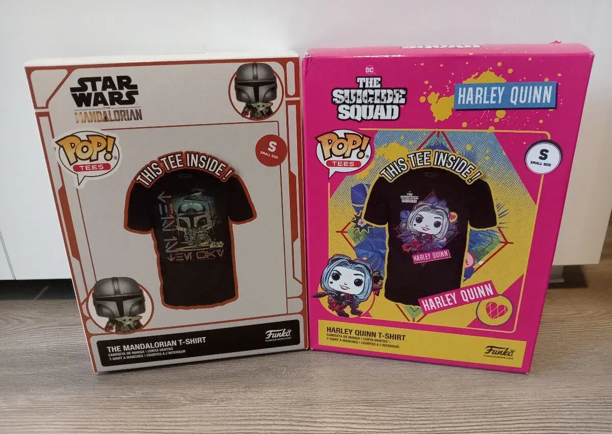 Trička Funko Pop
