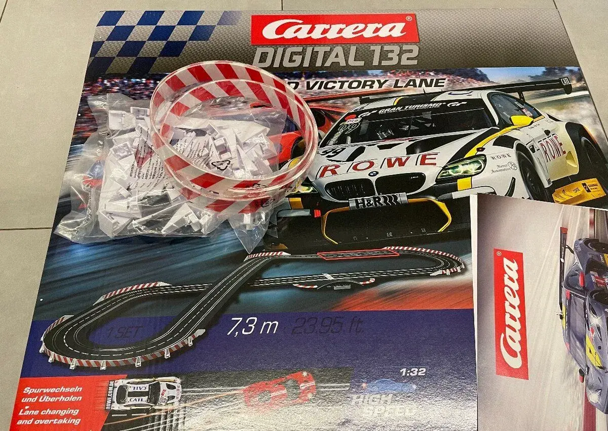 AUTODRÁHA CARRERA 132/124/EVO-MANTINELY 3,4M/NOVÉ