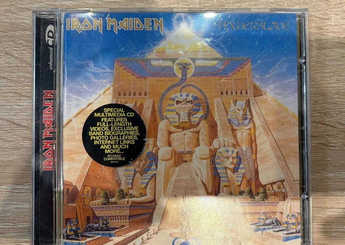 Iron Maiden - Powerslave, reedice