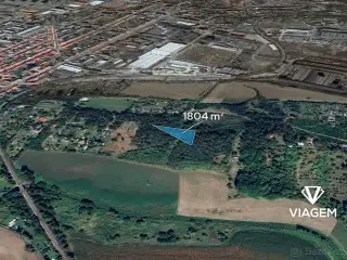 Zahrada 1 804 m², Podíl 67 % o výměře 1 203 m²