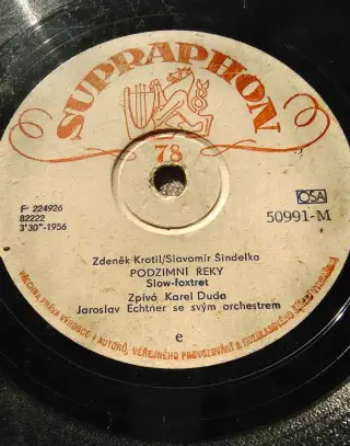 Gramodesky z 1950-1959