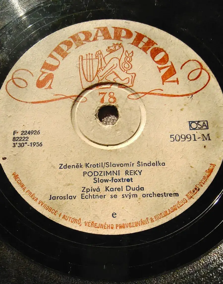 Gramodesky z 1950-1959