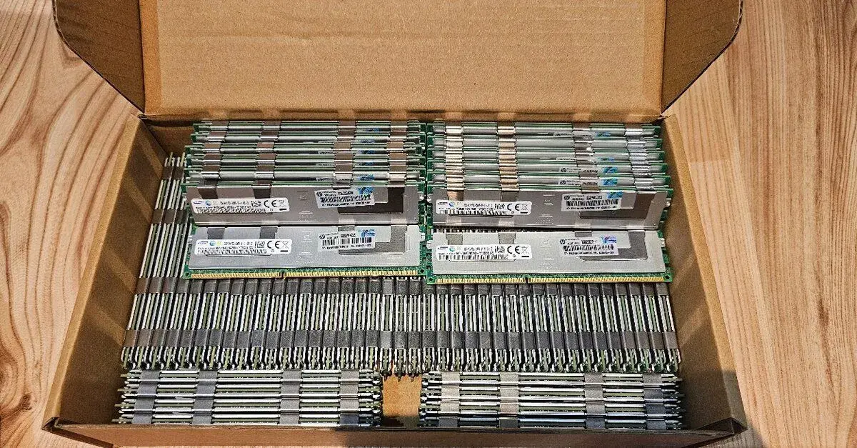 Prodej RAM: DDR3 32GB ECC Reg (Samsung/Hynix/HP) + DDR4 8GB