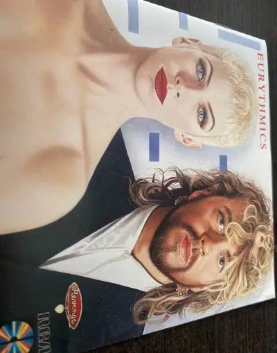 EURYTHMICS: REVENGE,1986, 1.PRESS, JEWEL CASE, STAV