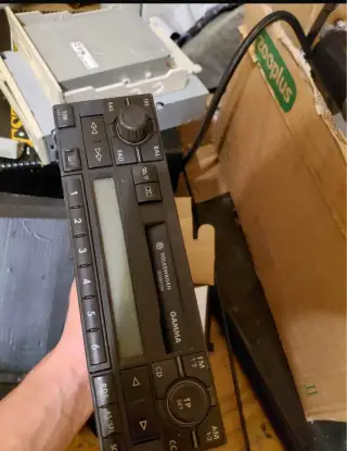 Originální autorádio Volkswagen Gamma (kazetové)