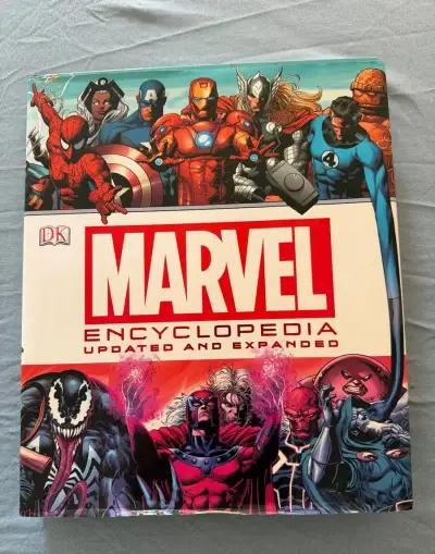 Marvel encyklopedie