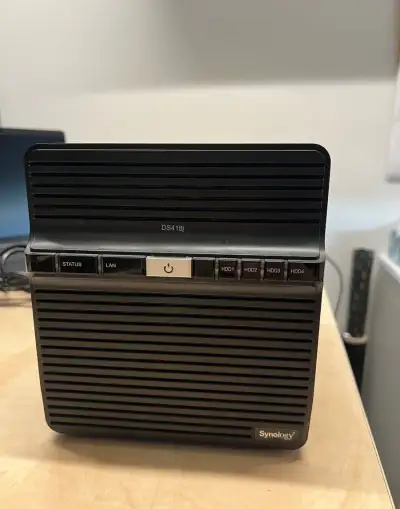 Synology DiskStation DS418j – 4pozicový server, bez HDD