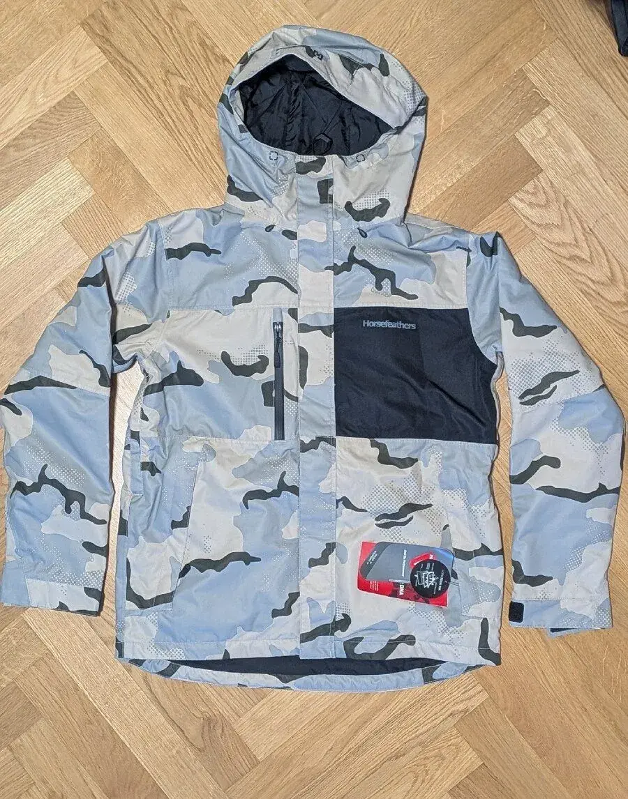 bunda Horsefeathers Track - desert camo