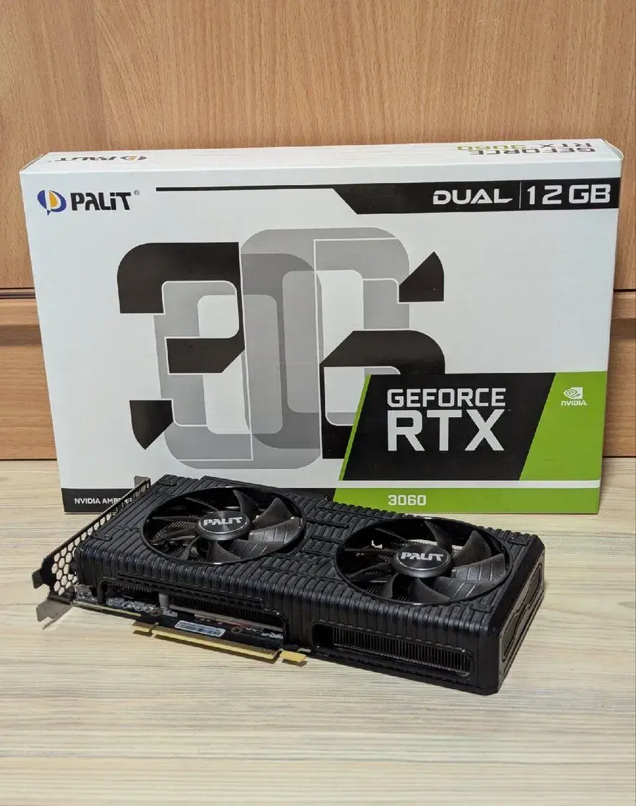 Palit RTX 3060 Dual OC 12 GB