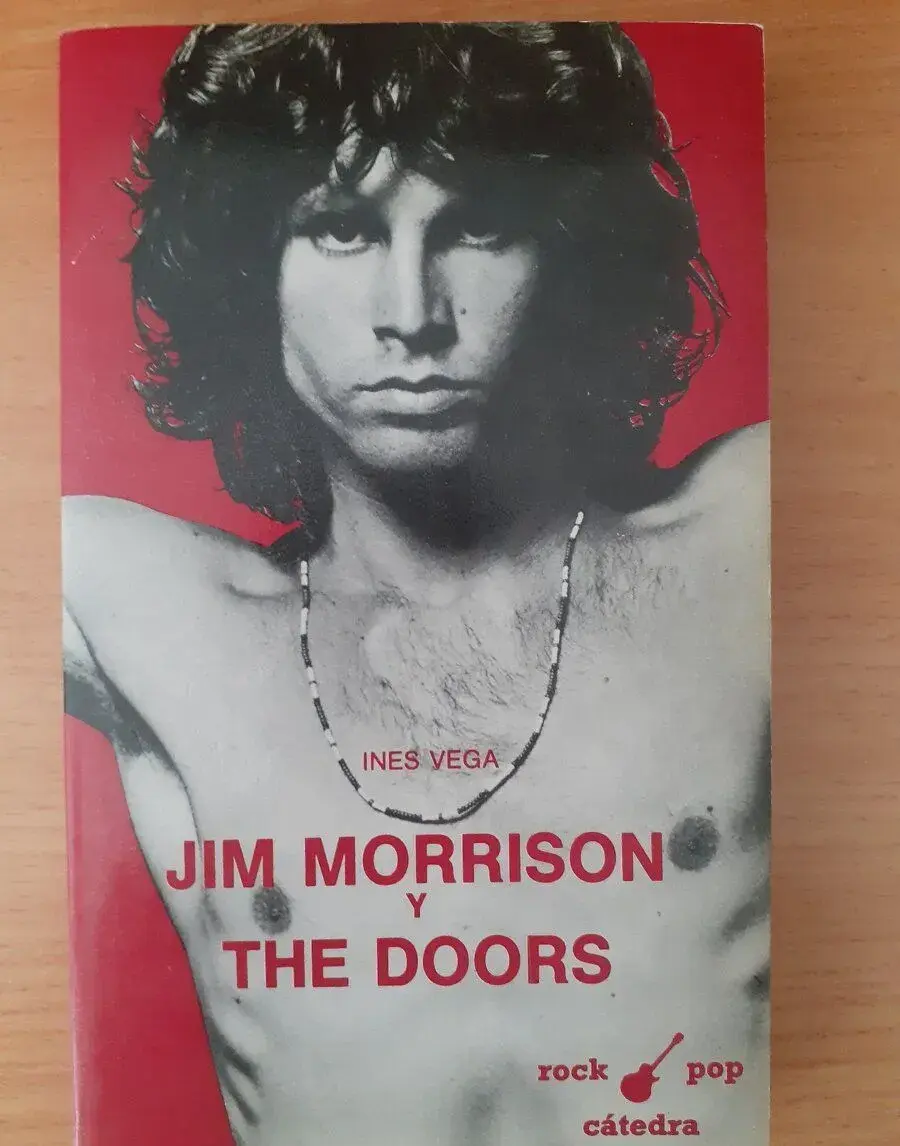 Ines Vega -- JIM MORRISON Y THE DOORS