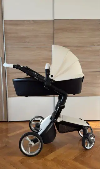 Kočárek Mima Xari 3G 2v1 – zimní výbava + FirstBIKE zdarma