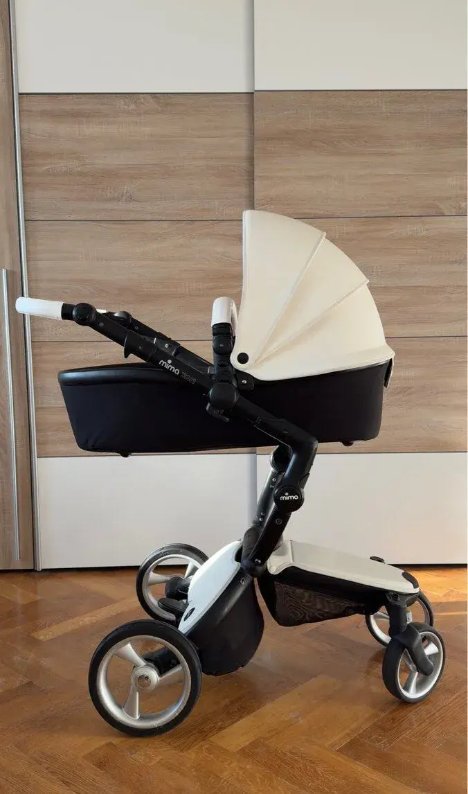 Kočárek Mima Xari 3G 2v1 – zimní výbava + FirstBIKE zdarma