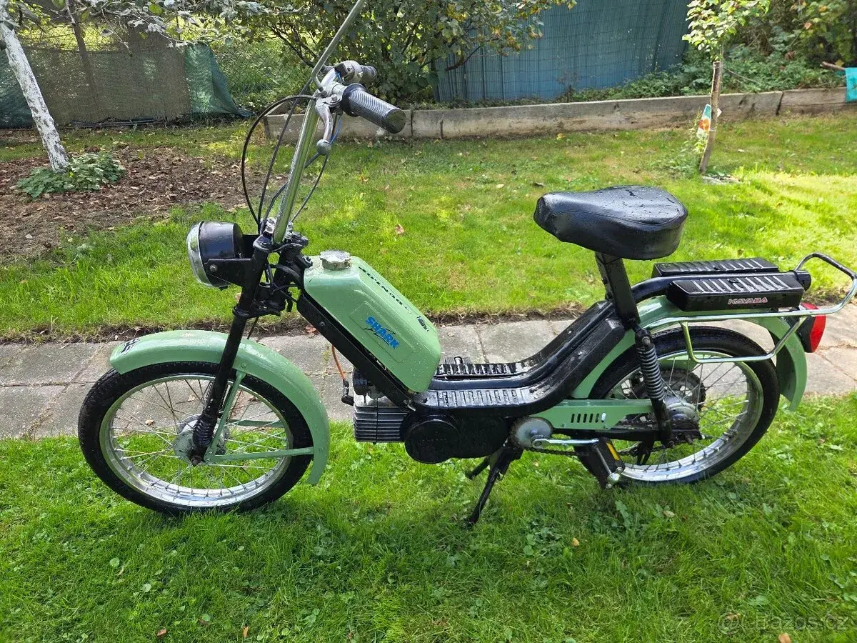 Babetta 210/215 s kartičkou, zelená 3.