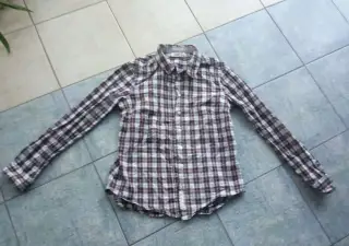 Pánská košile dlouhý rukáv - 43/44 a dámská 38/40/42/44
