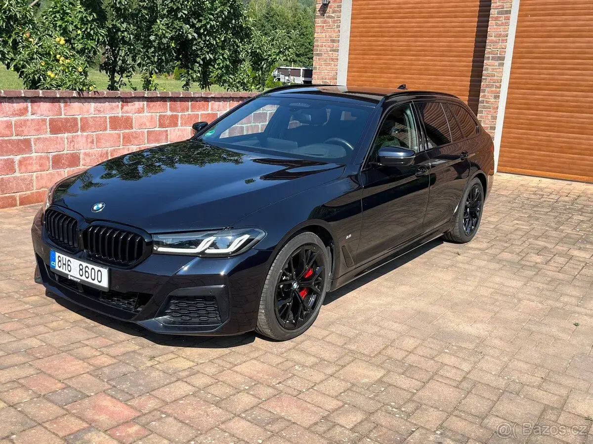 BMW 540d – 2023, 75 000 km