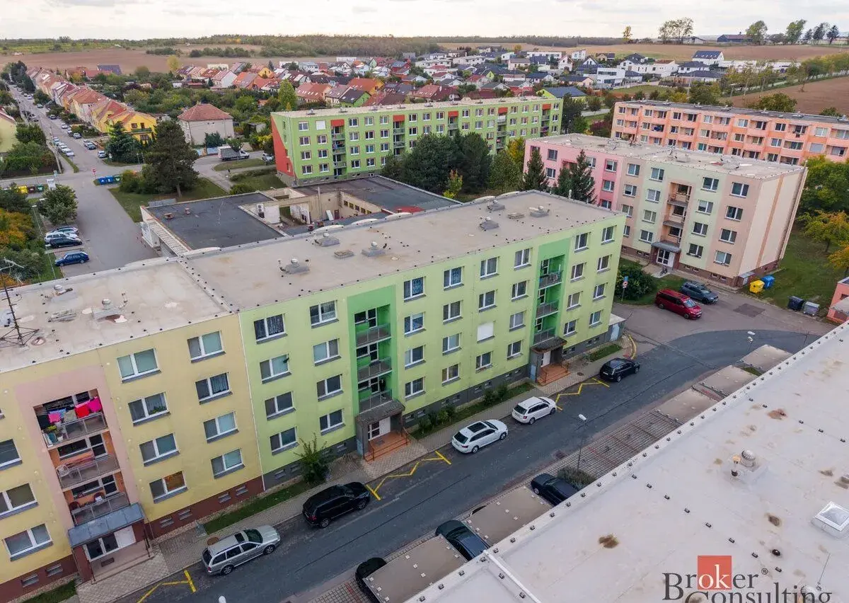 Prodej, byty/2+1, 54 m2, Sídliště 524, 66462 Hrušovany u Brn