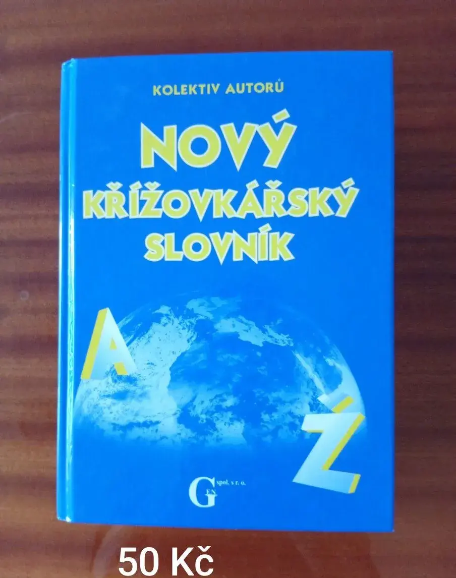 Křížovkářský slovník
