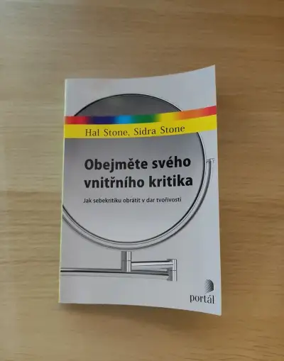 Kniha Obejměte svého vnitřního kritika